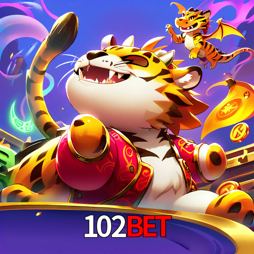 Imagem promocional da 102bet mostrando a plataforma e suas vantagens
